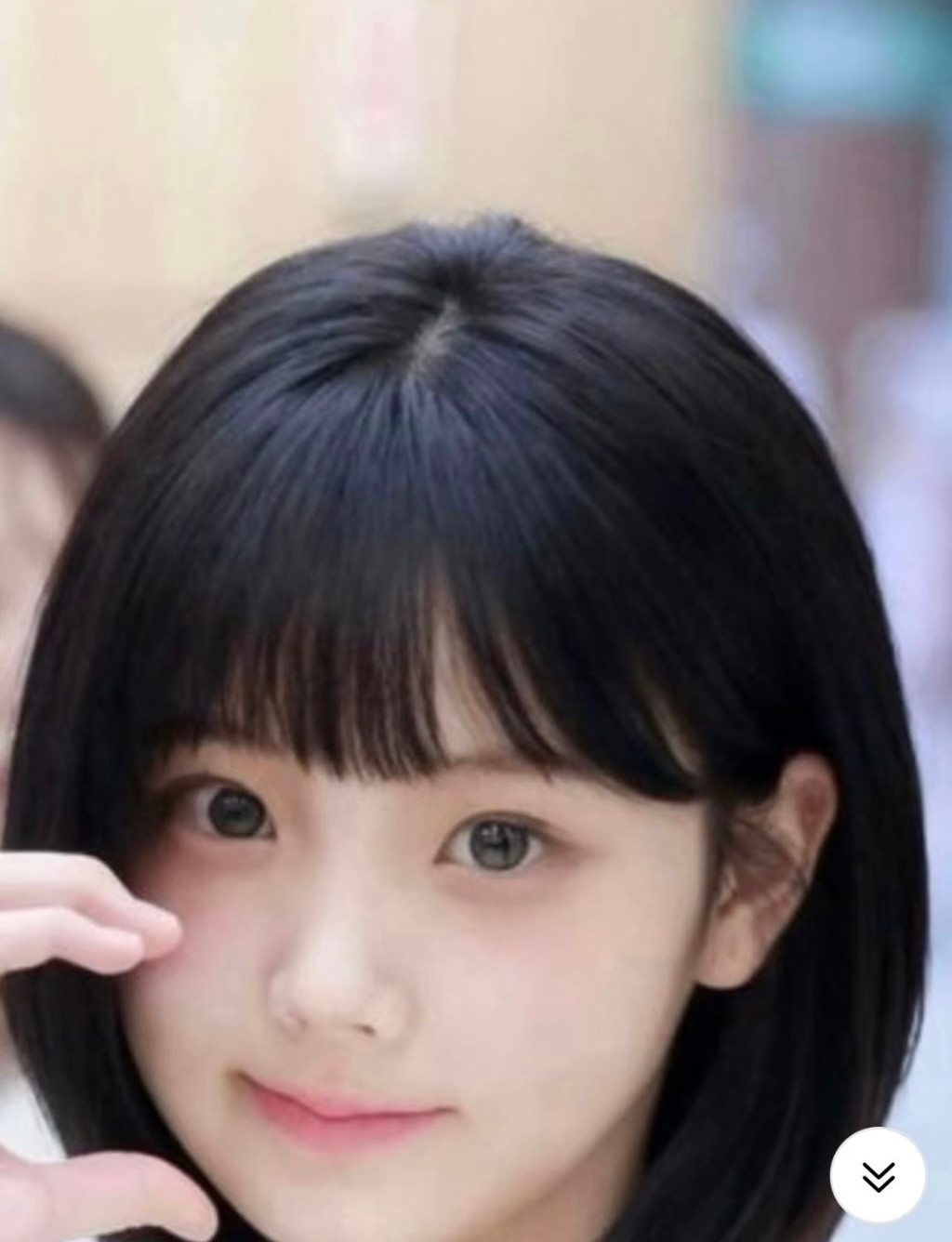 我不行了模拟短发的李沅禧我见过最萌纯萌萌的不含一点其他杂气质的爱豆….