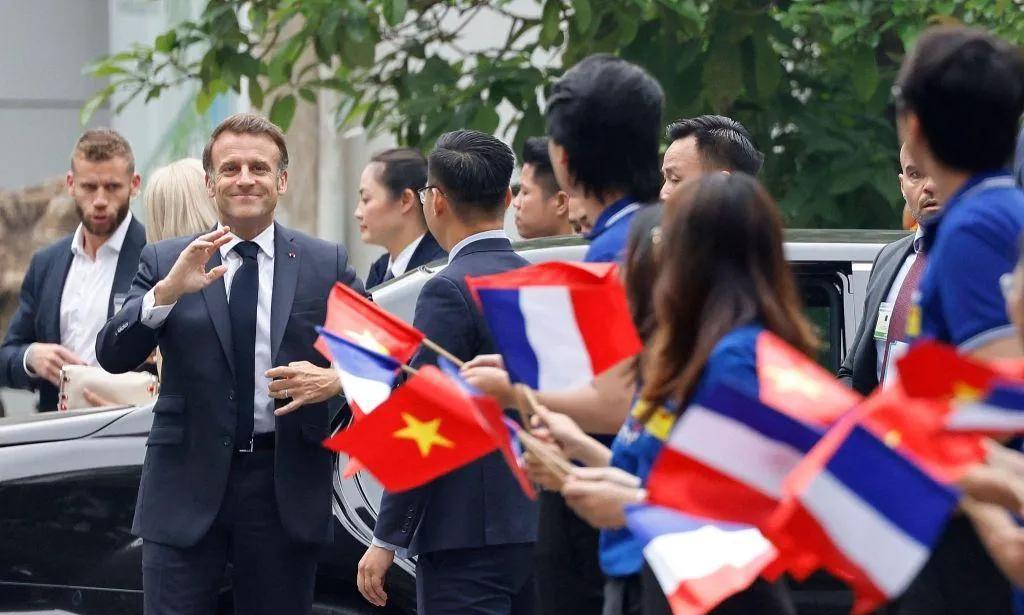 法国是来给美国帮忙的，还是挑战中美大国格局的？美国的“印太战略”，说白了，就是拉
