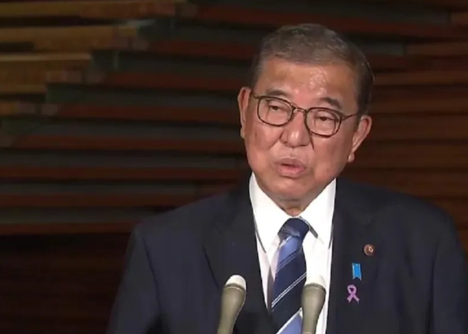 万万没想到！日本首相突然宣布：5月21日，日本首相石破茂在党首辩论中拍着胸脯立下