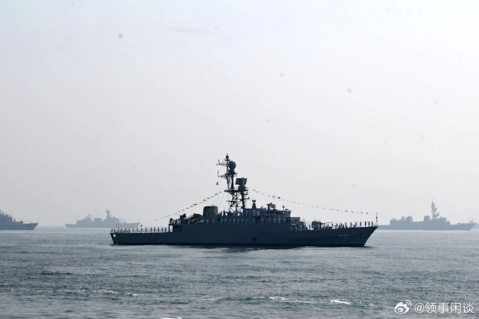 【武装还是非武装？美国和伊朗就一艘被潜艇击沉的伊朗军舰的地位问题争论不休】新德里