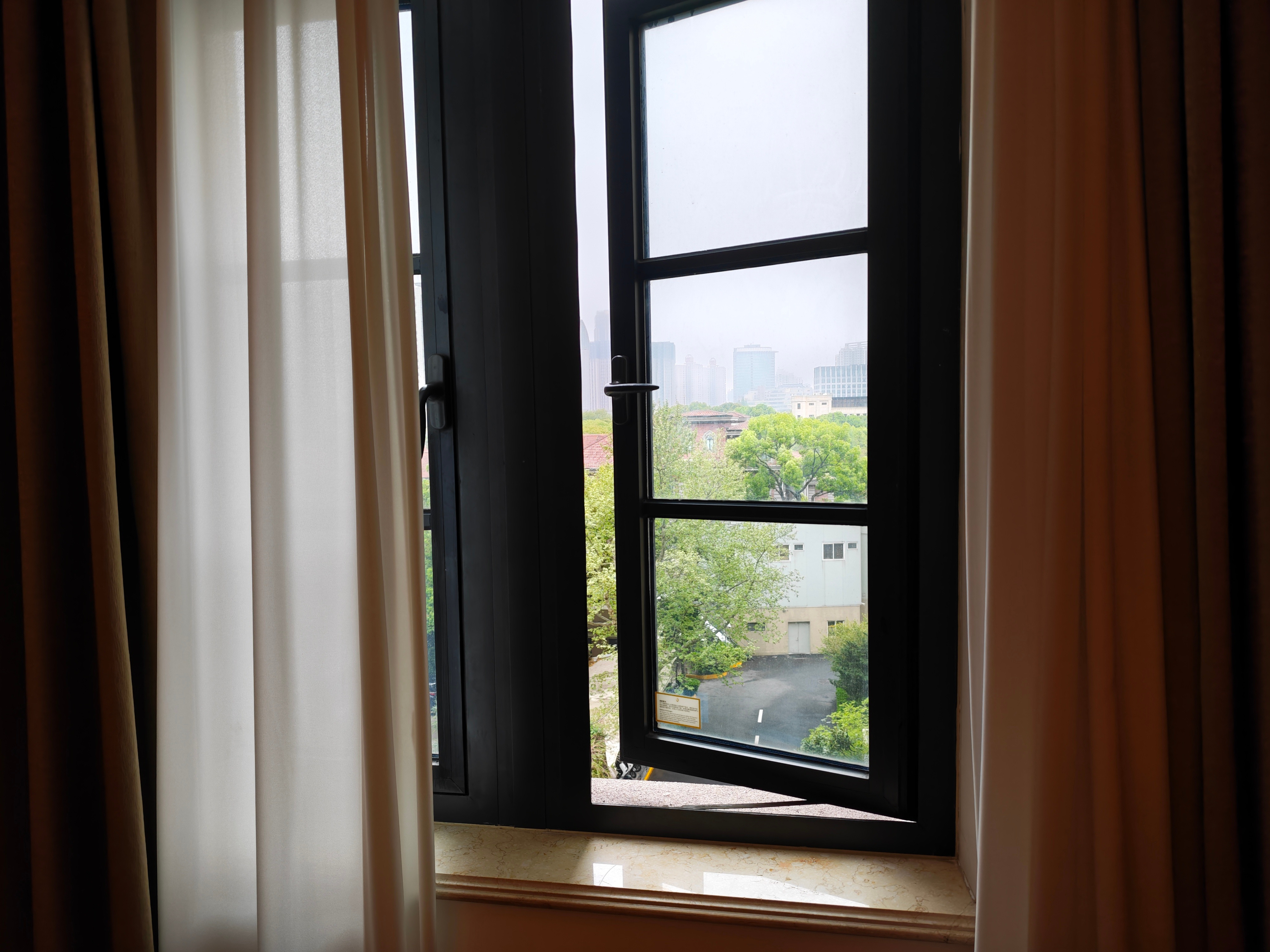 上海这两天好冷啊上海·上海瑞金洲际酒店