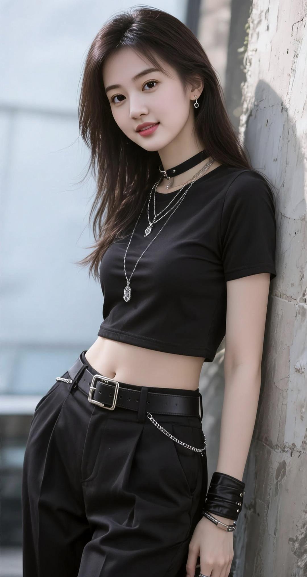 AI摩登佳人最酷女生超a女生酷女