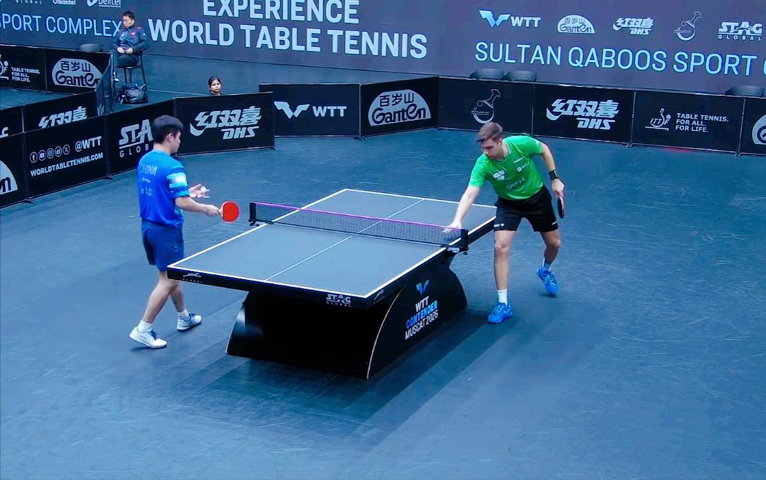 遗憾，林诗栋1:3爆冷输给了达科这场比赛，林诗栋感觉放不开，应该是上一场