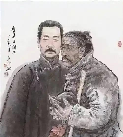 1934年，与鲁迅分别15年的闰土病逝，终年57岁。临终前，闰土抱憾道：如果不是