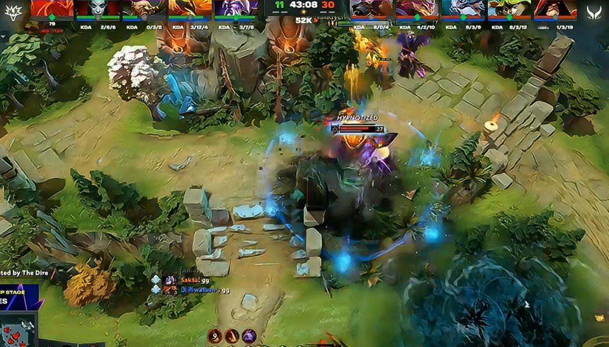 XG第一局凭借自己几乎完美的表现碾压Yandex取得1:0领先，这把XG首先解决