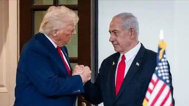 这俩人是全世界最具破坏力的组合。内塔尼亚胡为逃避腐败指控，不断对外开战转移视线