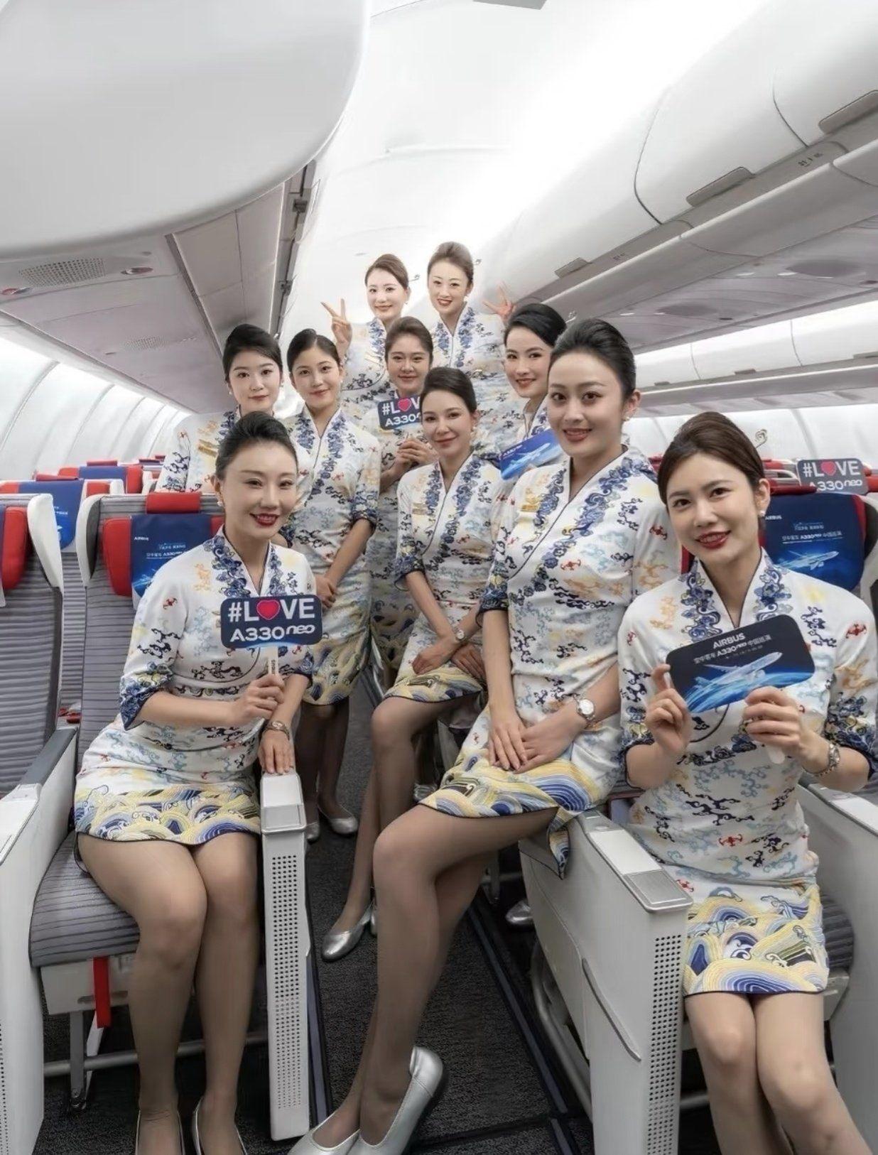 新海航空姐，有望穿上裤子吗？服务行业青春奋斗民航日常空乘团队
