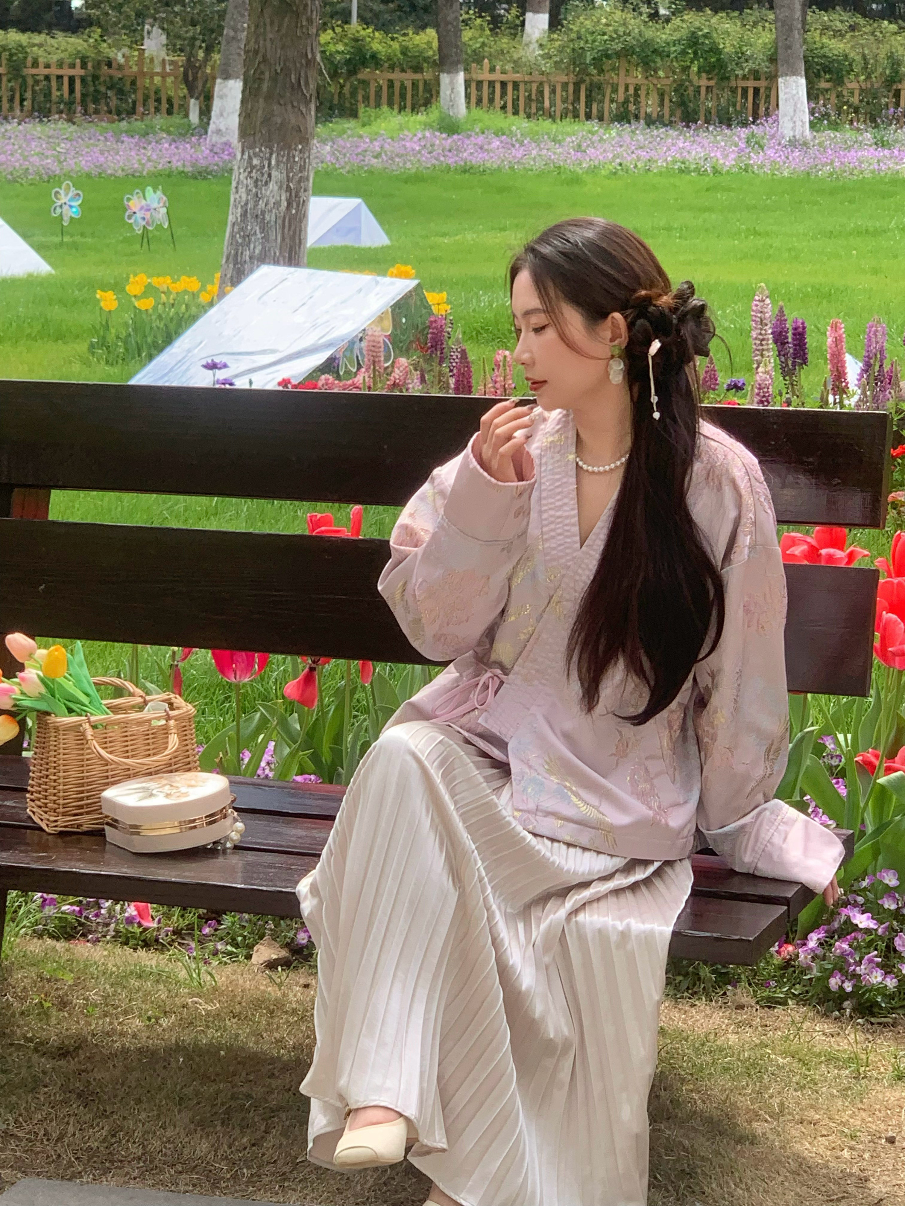 南京约拍恰逢春日“郁”见春色🌷喜欢拍照也喜欢你南京约拍南京·绿博园