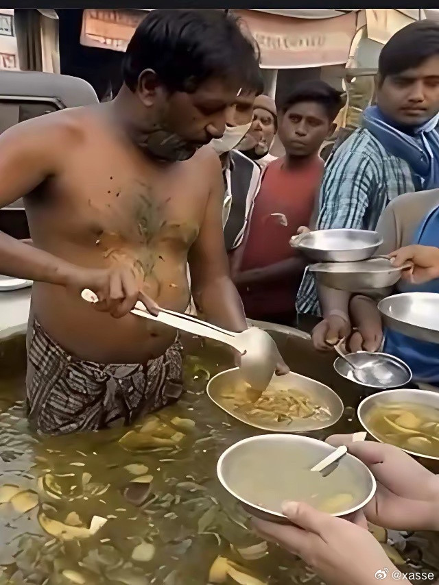 去过印度的宝子们，你们喝过这么好的汤吗？