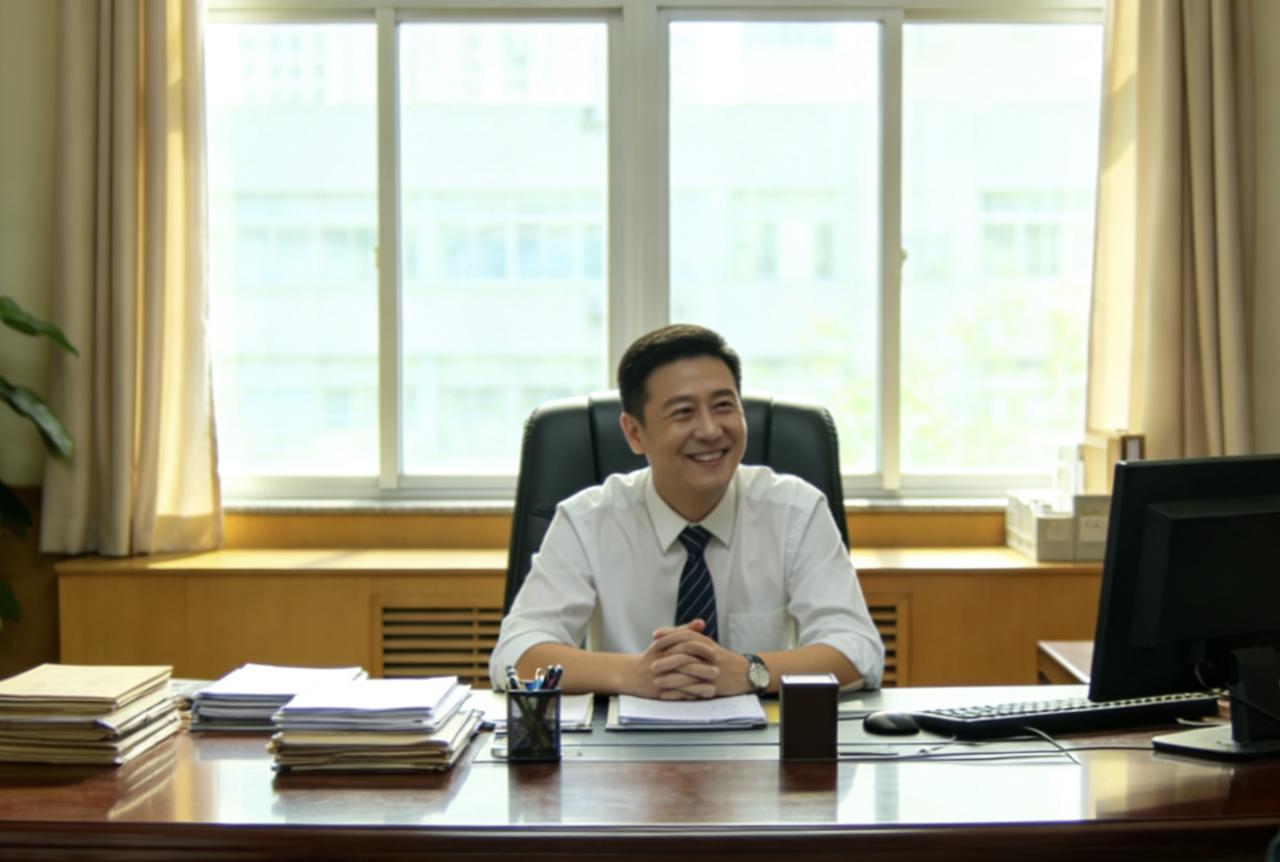 部门经理推行“开门政策”，说任何员工随时可以推门进去找他聊。小刘信了。有一天加