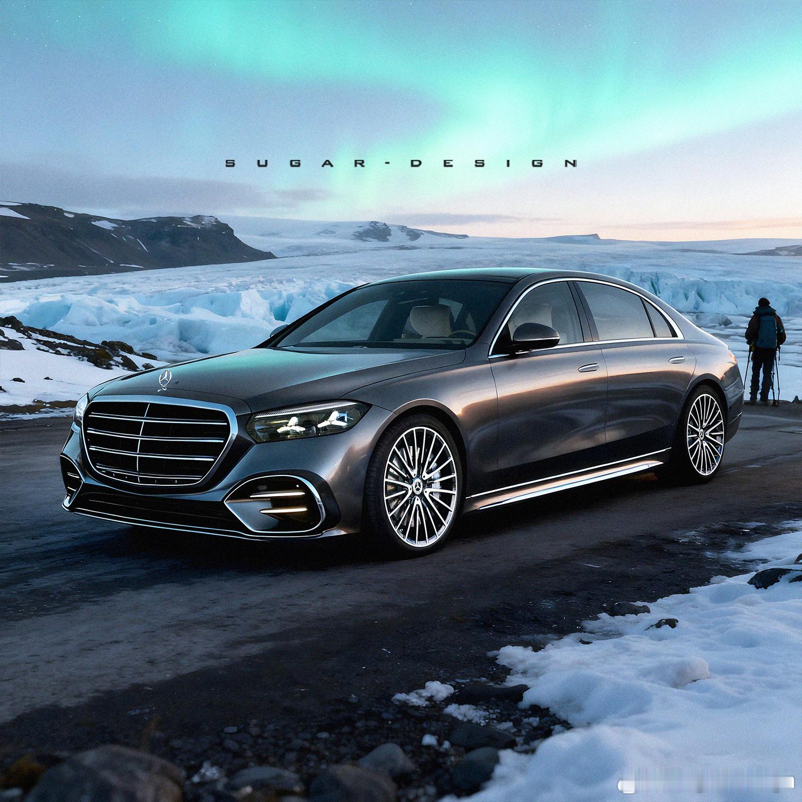 新车前沿预览我与汽车的日常一如既往的时代领袖！奔驰中期改款S级新车预览！D级车