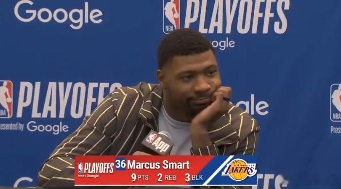 据ESPN湖人记者DaveMcMenamin报道赛末冲突，当时泰特￼嘲讽和咒骂