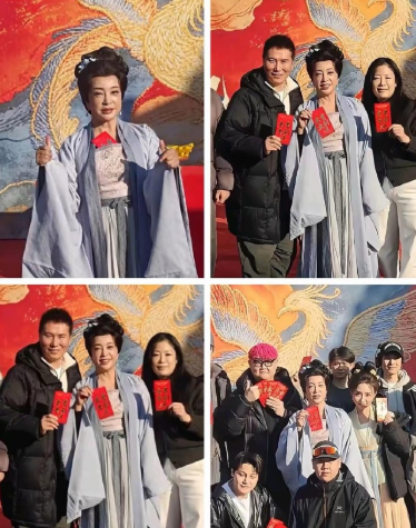 真的又被刘晓庆给惊到了75岁老当益壮竟然又进组拍戏了如此高龄竟然还放不下事