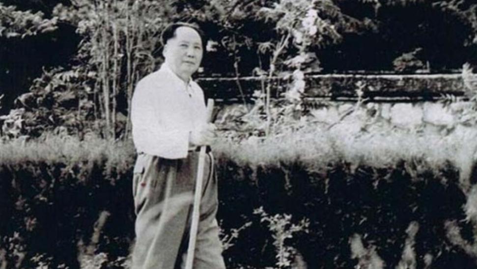 毛主席乘车前往西柏坡,路上看到一对母女后,阎长林举起了枪瞄准