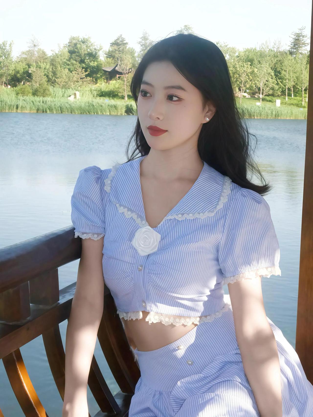 夏日湖畔