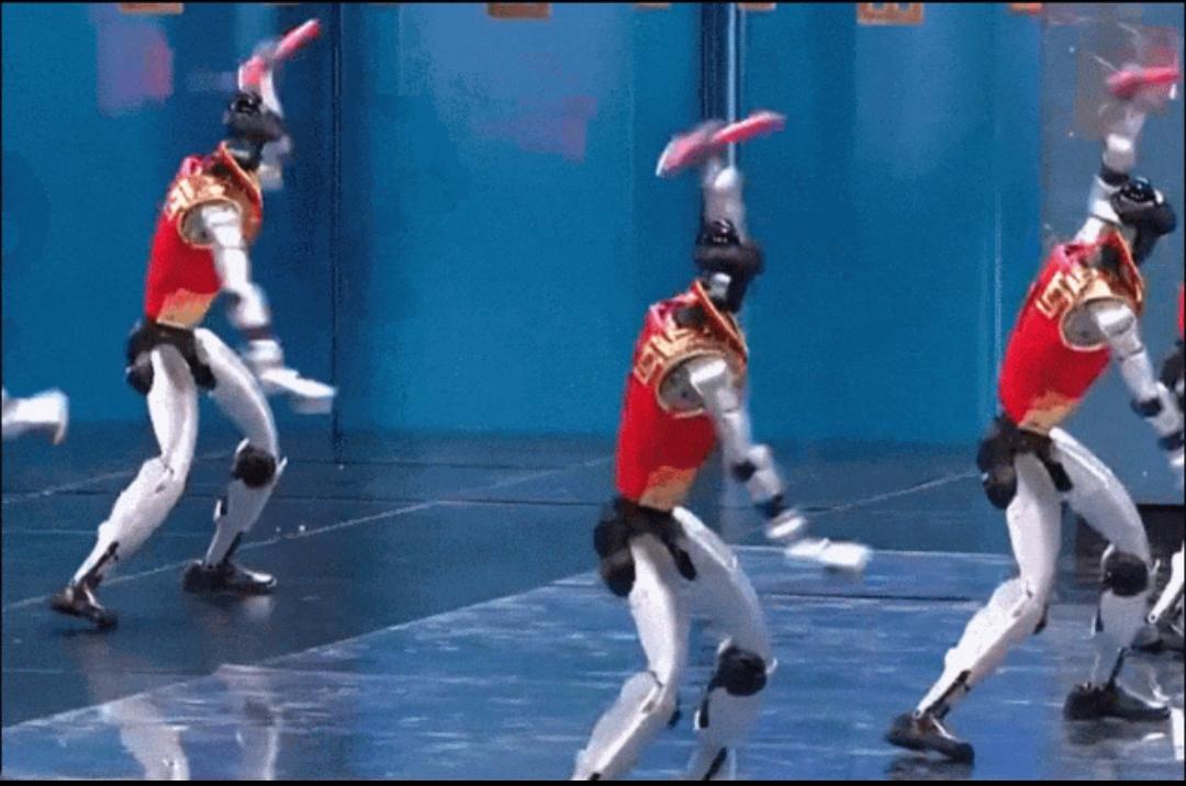 春晚机器人打拳看傻老外，有人担忧部署实战人类不是对手！今年春晚