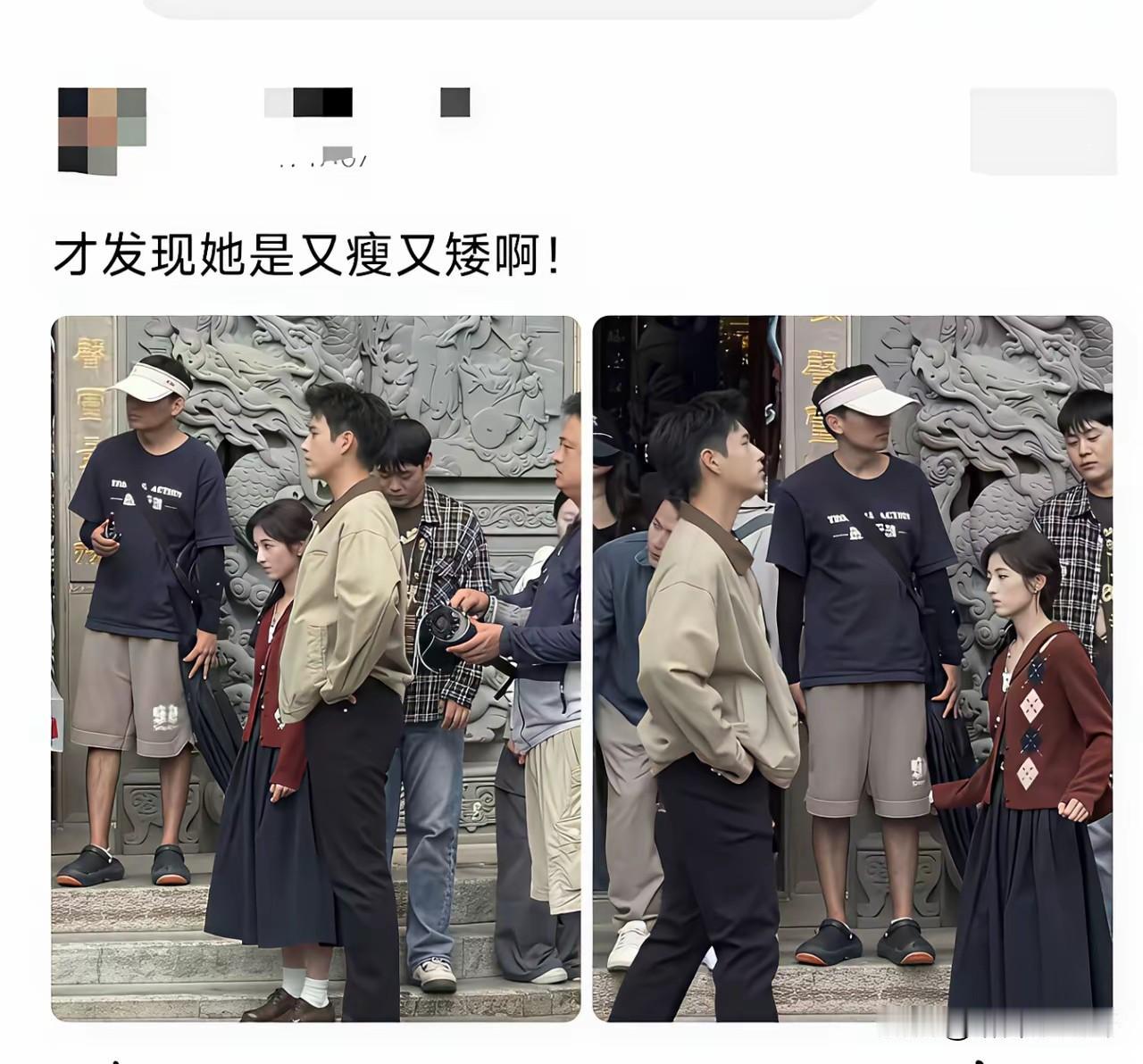 女神要长相有长相，就是矮了一点，一直不温不火的！