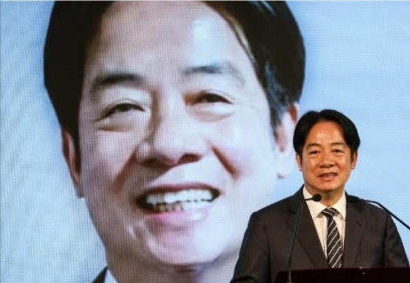 赖清德在民进党全台党员代表大会上用闽南话讲，这也是民进党历来政治人物首次这样做，