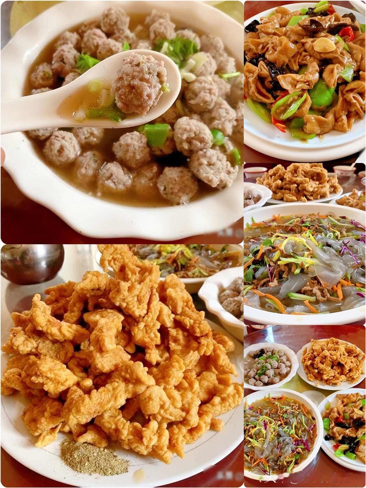 山东一家3口人的年夜饭引发热议，四道家常菜意外的走红网络！今年春节前夕，