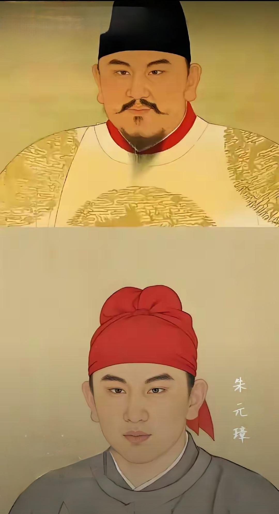 朱元璋画像的更正，标志着现阶段老百姓思想的觉醒。