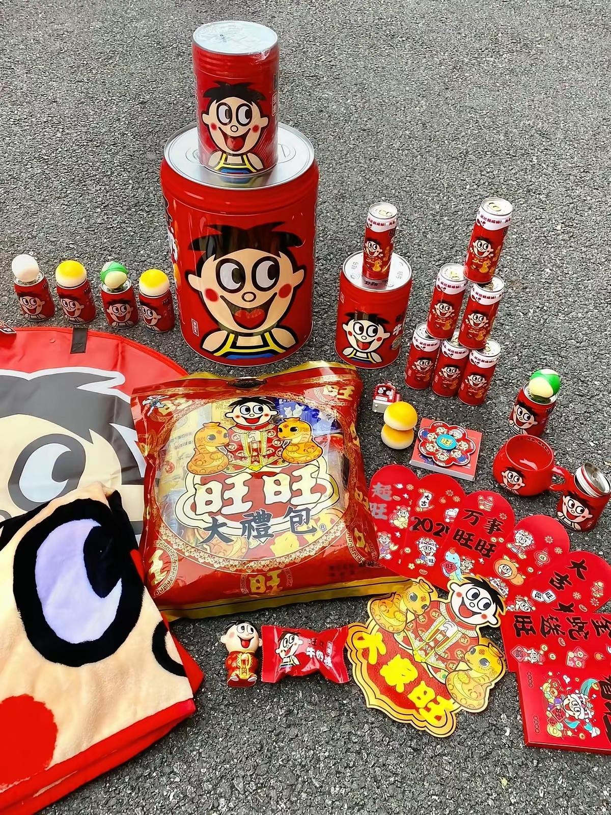 看完旺旺董事长那封内部信，我发现5个细节。1.先把锅背了净利润跌了38%