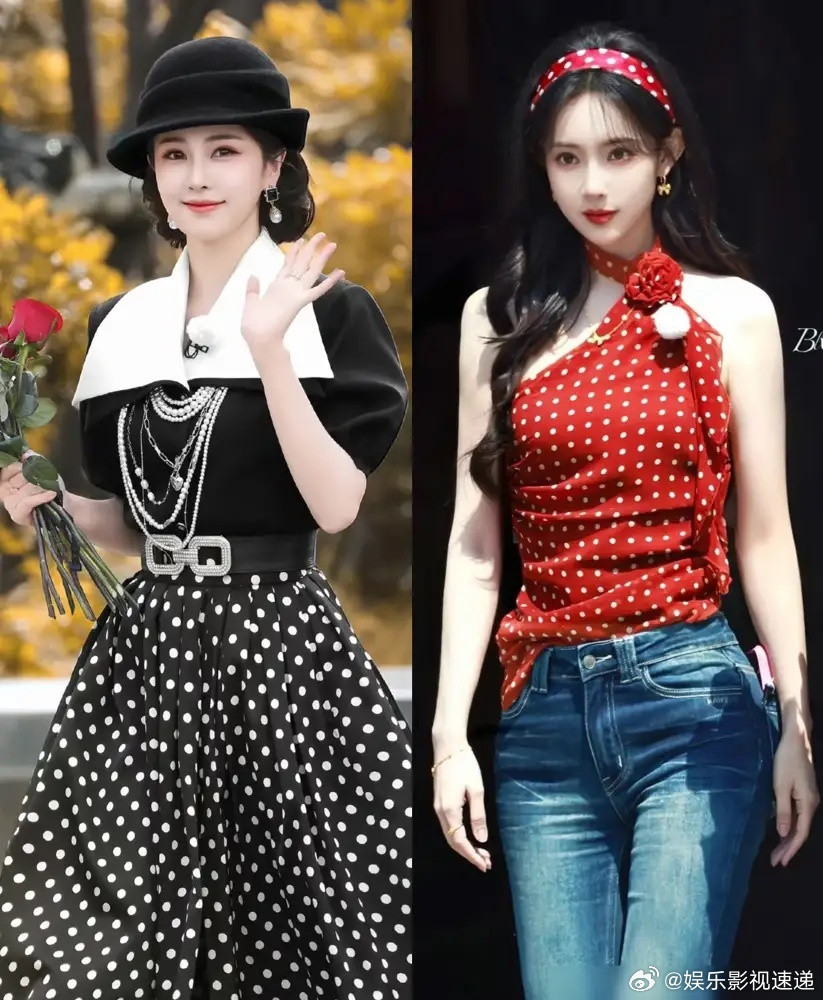 白鹿和孟子义同框，身高腿长差半个头，骨相气质差一个赛道。路透镜头下，孟子义17