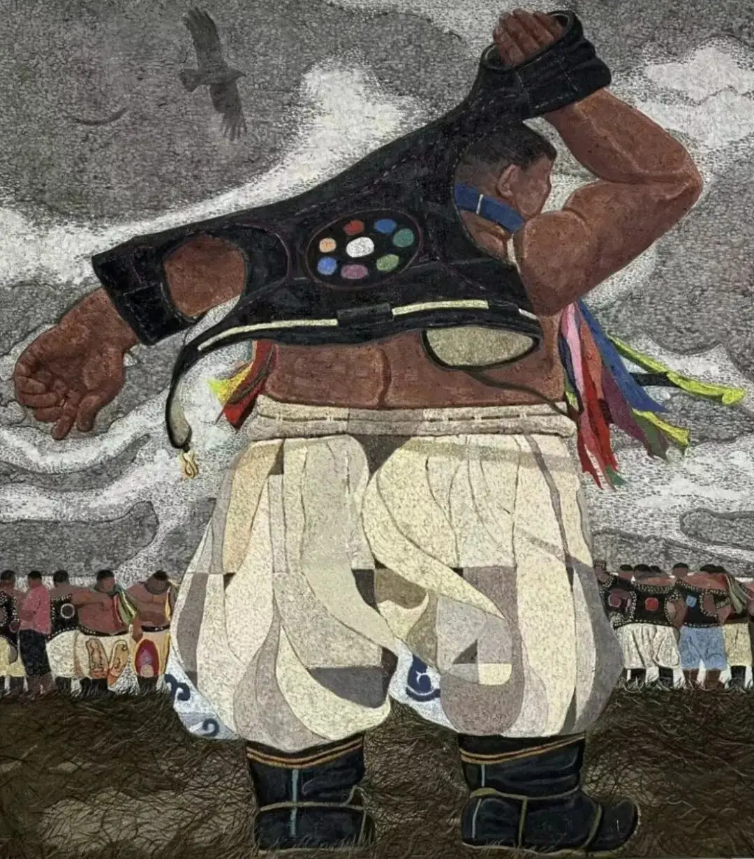 2026中美协“时代湾区”美术作品展作品欣赏遇见艺术遇见美好绘画