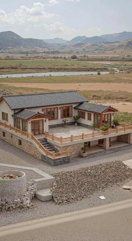 这尼玛不建个围墙，一点安全感都没有