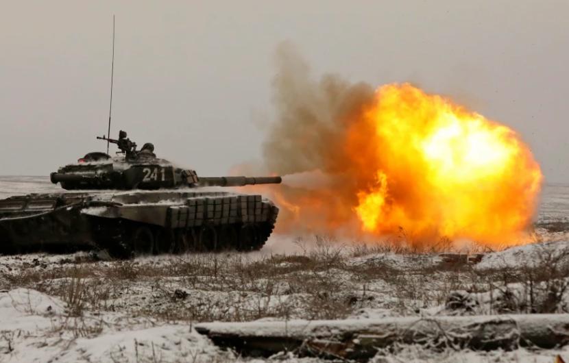 【俄军大集结，准备进攻切尔尼戈夫州】根据“军事事务”网站的报道称，乌军总司令