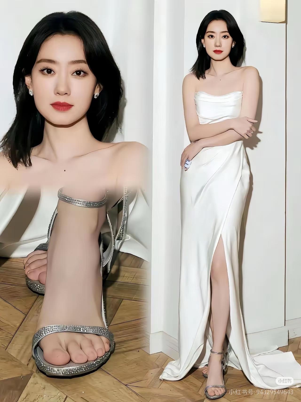 这也太美了，从头到脚，无可挑剔