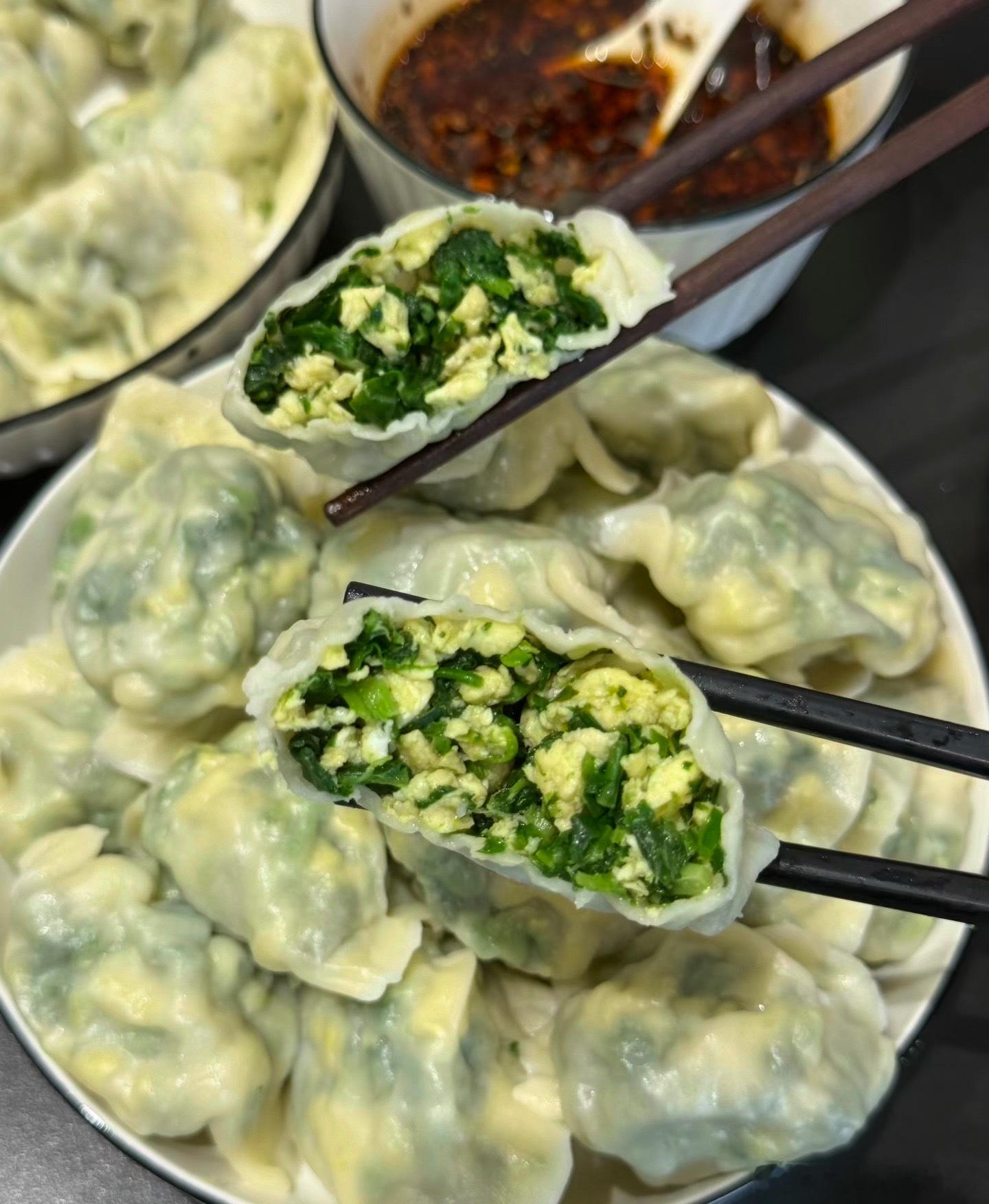 超好吃的饺子陷