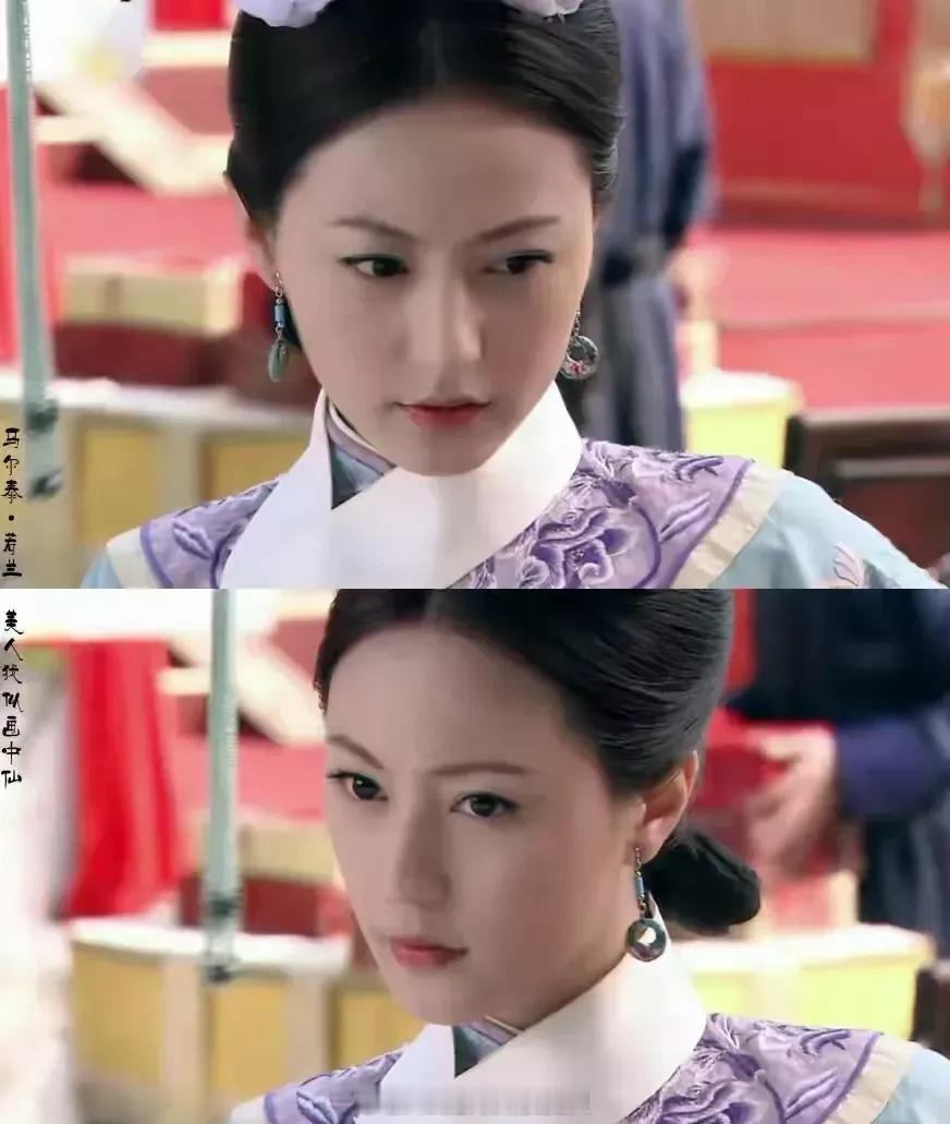 当年看《步步惊心》的时候，对若兰的选角非常失望。就觉得，能让八爷一眼万年的，那得