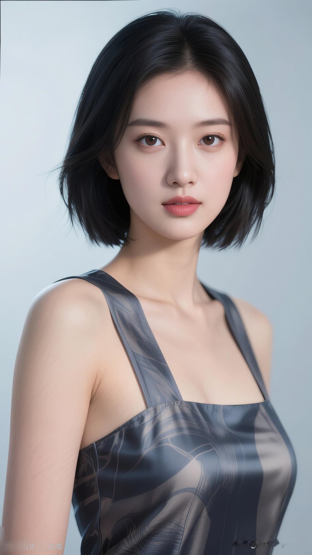 黑发如墨，容颜如画。用镜头留下最美瞬间温柔黑发，优雅气质，时尚穿搭，女神范儿