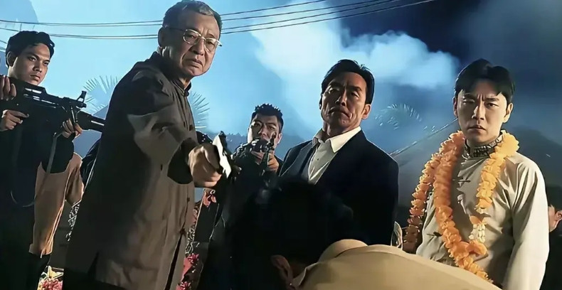 周少雄，《扫毒风暴》里第一憨憨。1.既然周少雄是一个普通舞者，为啥要杀自己妻