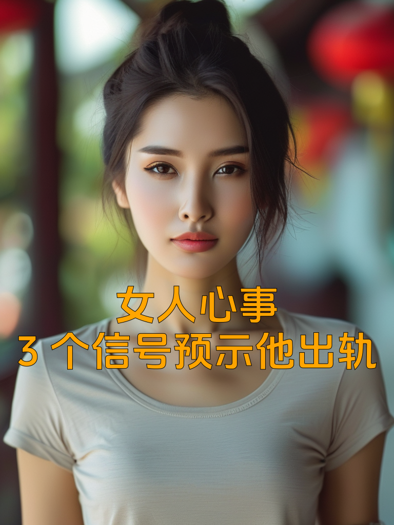 女人心事：3个信号预示他出轨