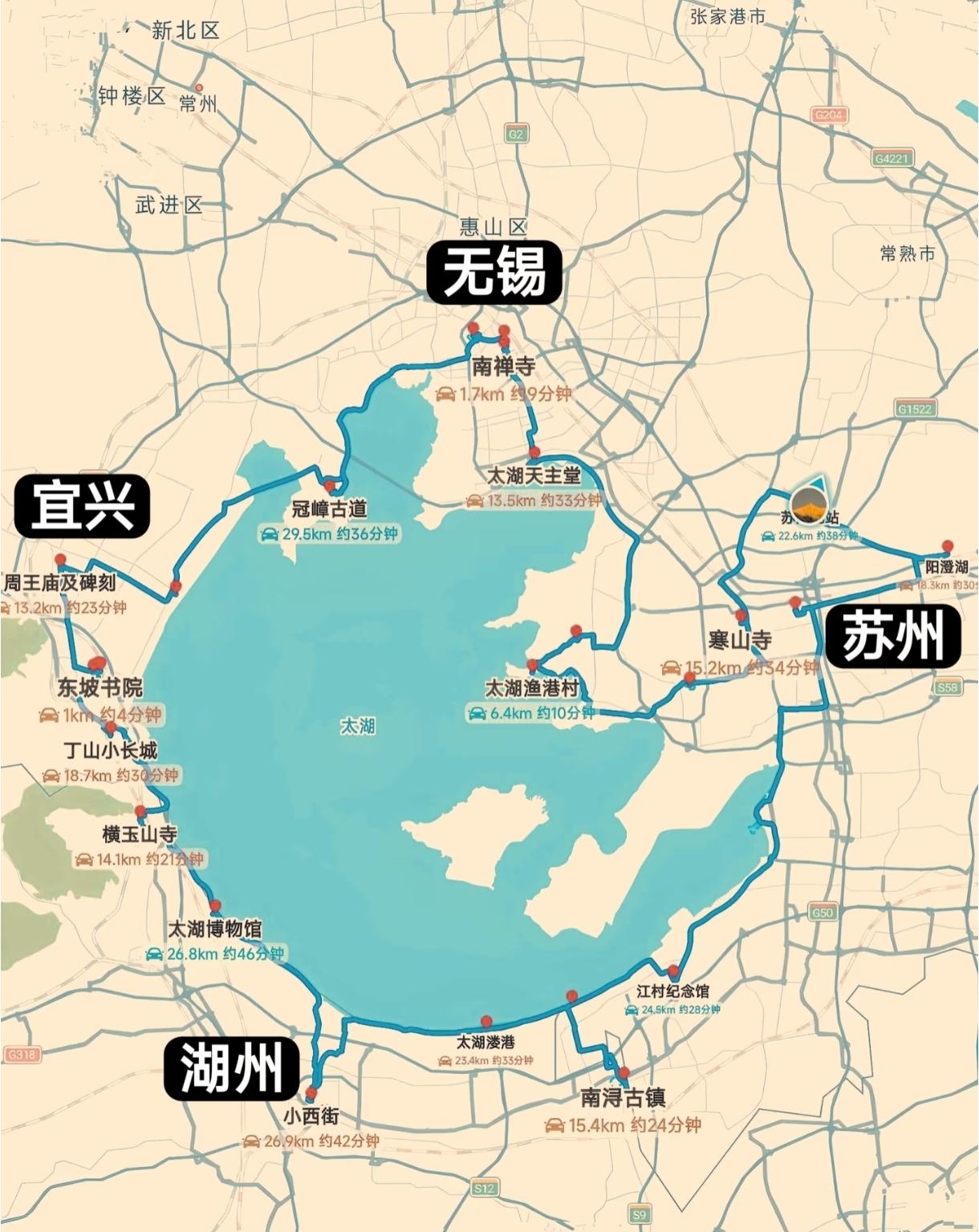 以前的太湖，平均水深1.9米，淤泥却厚2.3米，基本就是个臭水潭！这片25