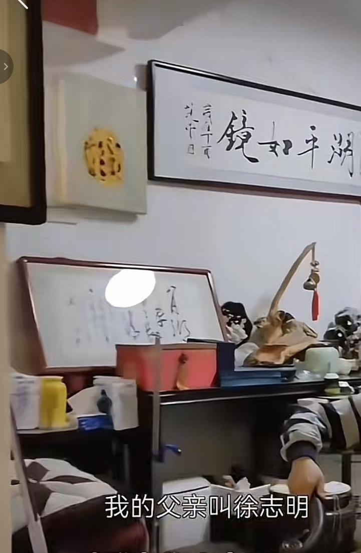 徐湖平急的把老爹都搬出来，天王老子来了也救不了你徐湖平接受采访时很自豪的把