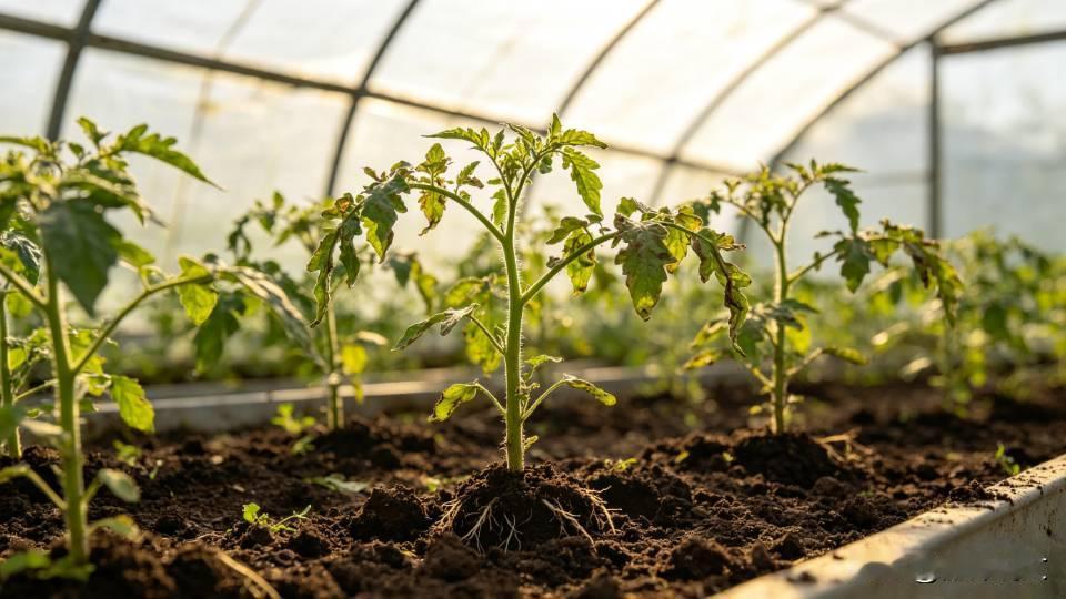 为啥你家西红柿光长叶不结果？关键是肥没喂对时候为啥你家西红柿总种不好