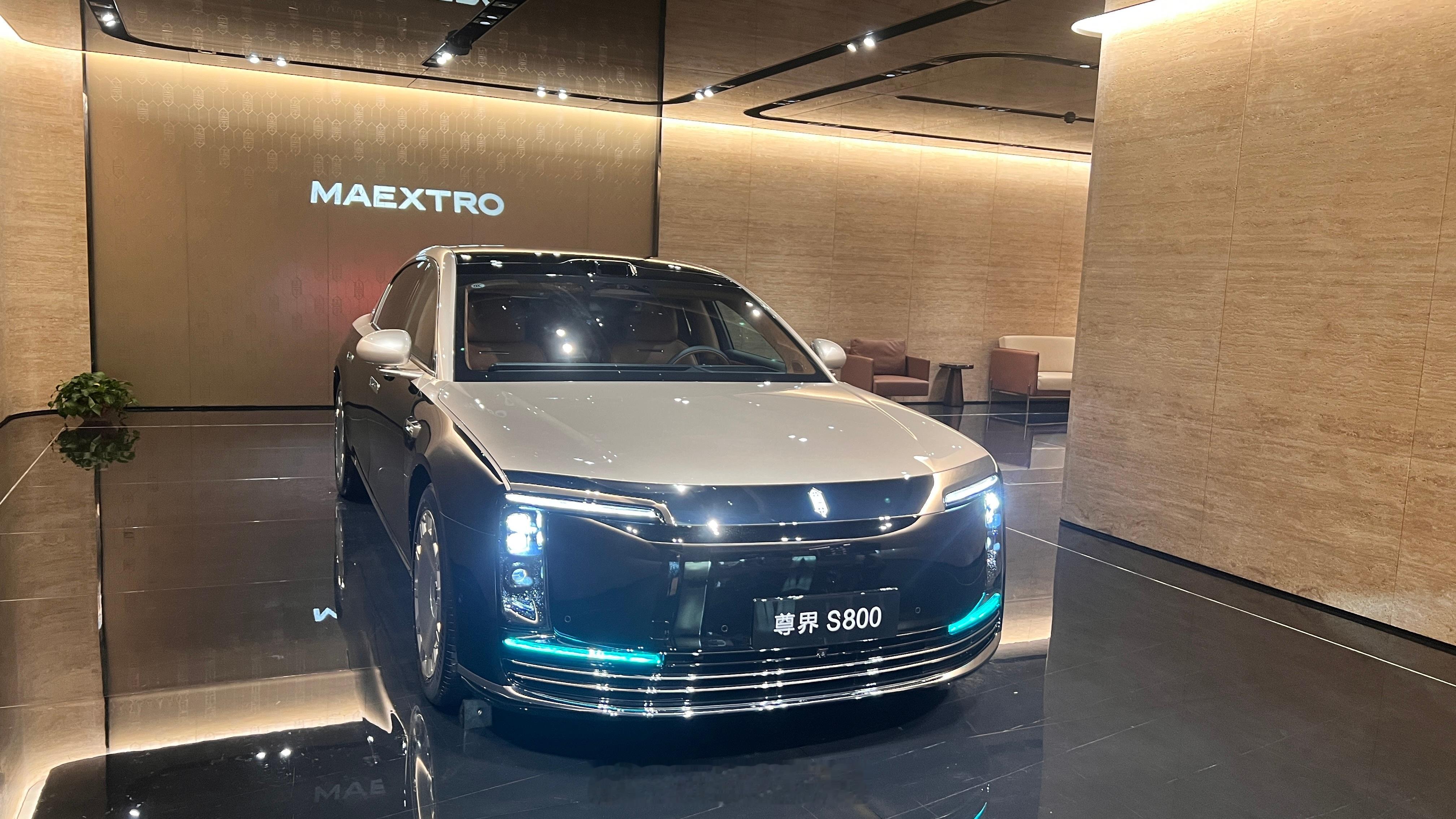 今儿的工作只想感叹：尊界S800！太尊了​​​