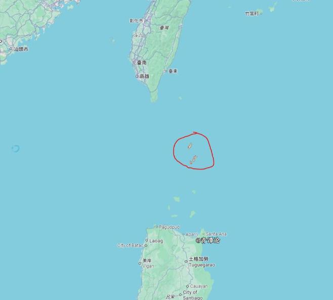 台湾作家雁默7月14日发文写道：“关于大陆学界论证指出，位于鹅銮鼻以南
