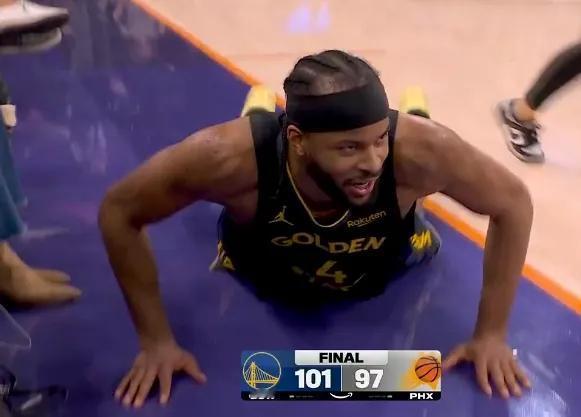 惊天逆转！我电视机都关了，万万没想到勇士还是完成了逆转。库里伤缺休战！勇士客