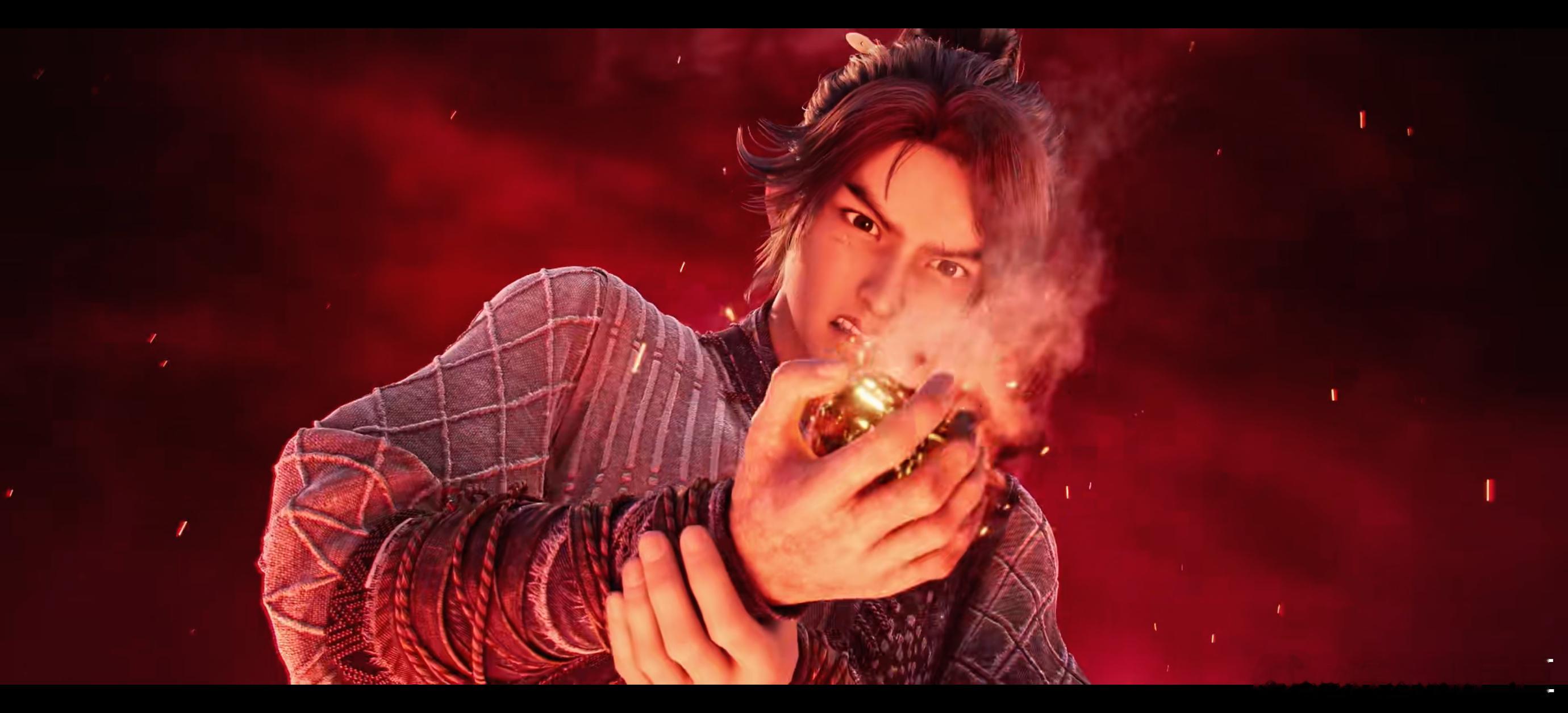 剑来剑来动画剑来动画第二季手心冒汗看完收剑胚名场面，陈平安在绝境中与过往对话，