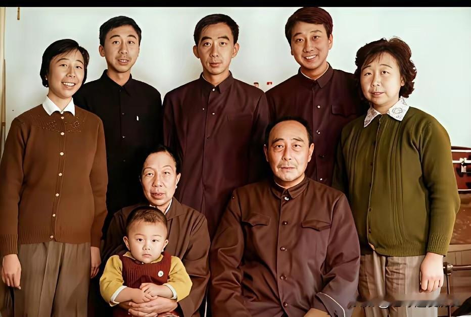冯国璋的基因真是太强大了！