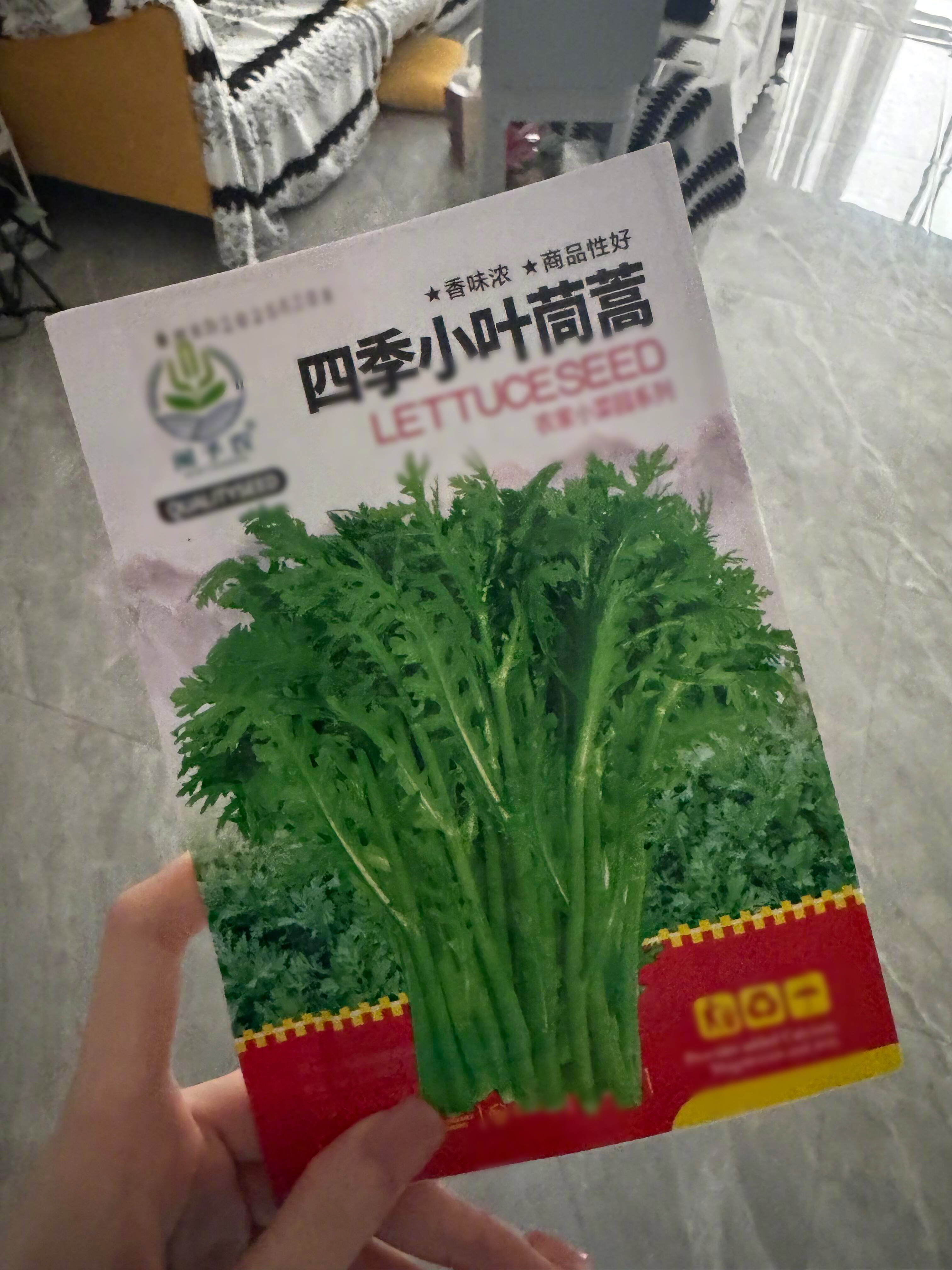 原来网上买菜是要自己种的