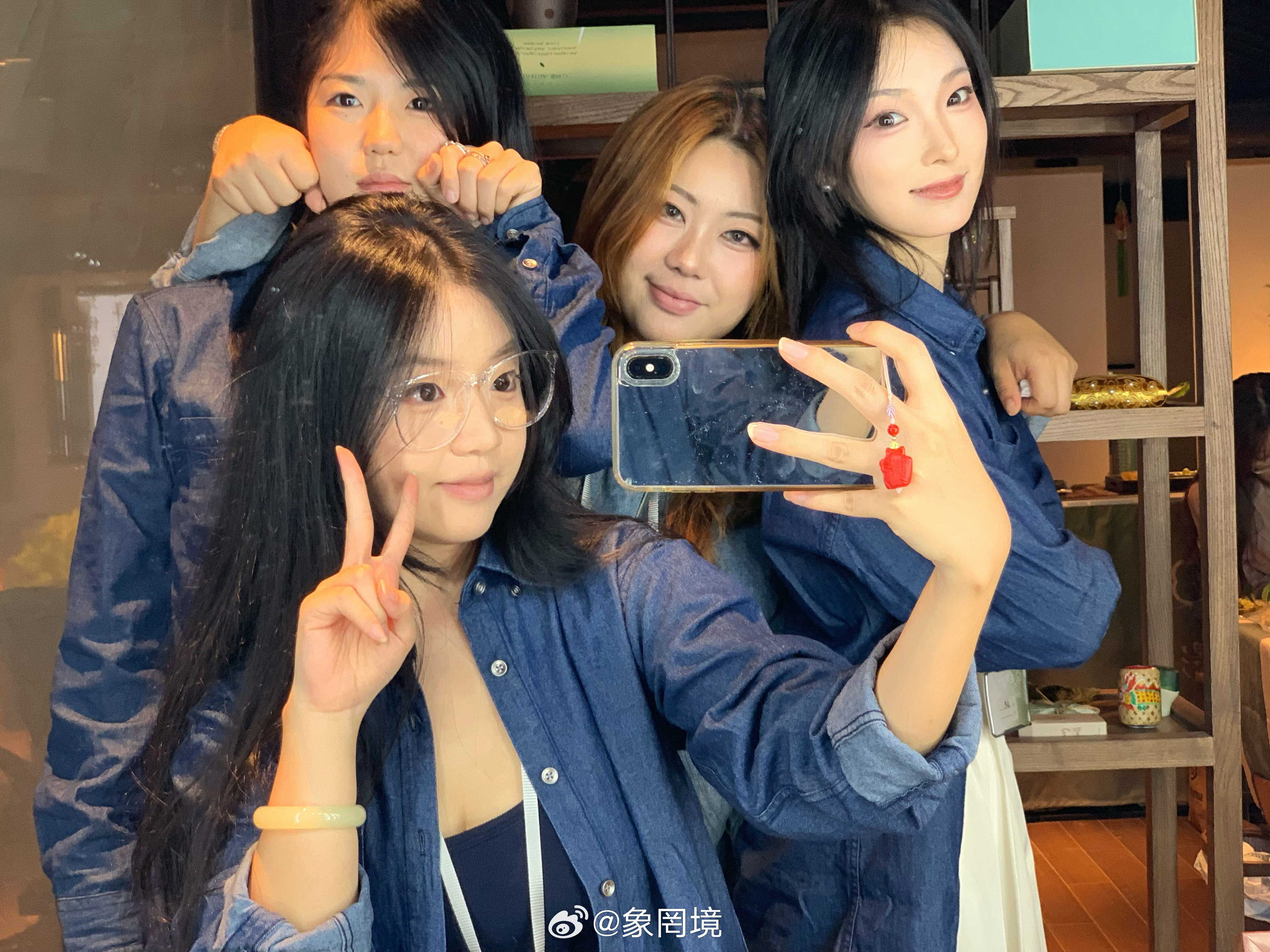 最近花拂影纪开业了是我和喜悦一起落地完成的在杭州集妆造写真手作雅集空间为一