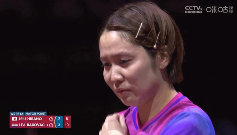 多哈世乒赛是中生代大型的告别：平野美宇哭了，钱天一的保命符女双止步32强。平野