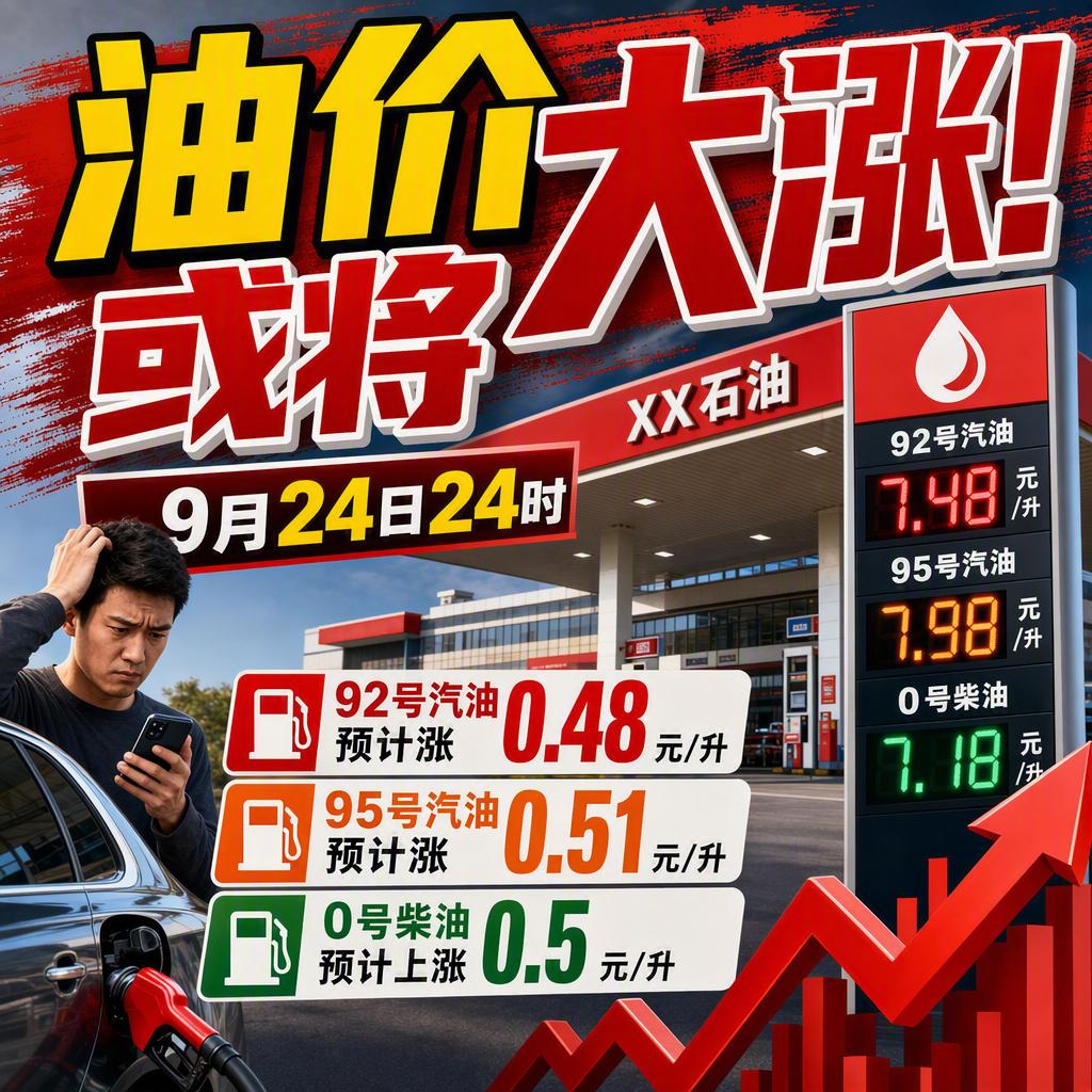 有粉丝后台问我：上次加满的油还没跑完，怎么又要涨了？这个问题问得实在。9月2