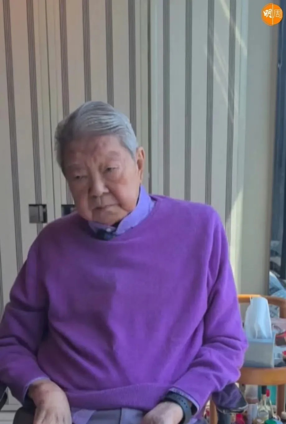 83岁蔡澜离世，一生无儿无女他其实早就后悔了！这是老先生某博发的视频，