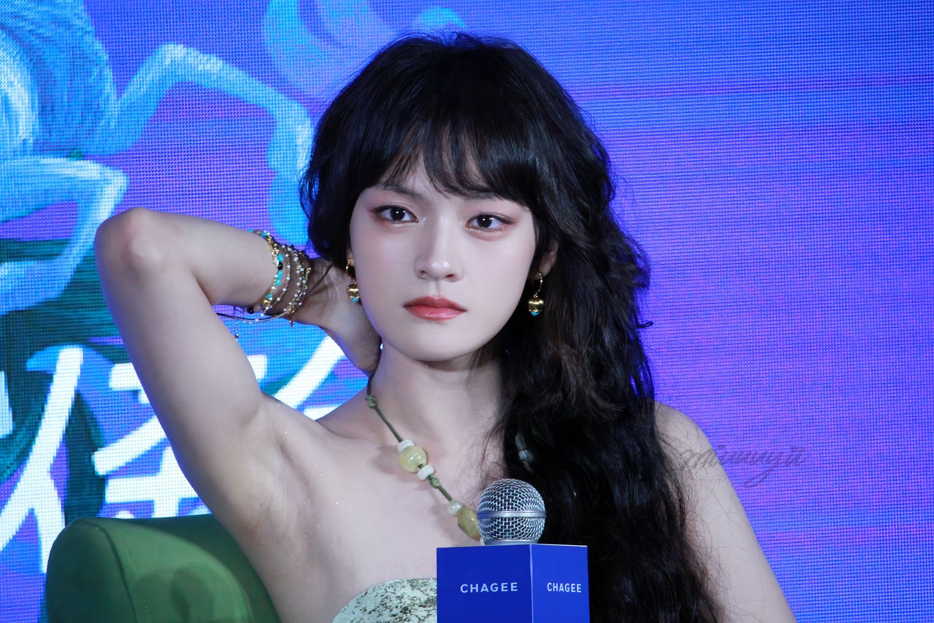 灵珠该长这样吸取了天地精华的长相🍇🍏🫘：miu宝​​​