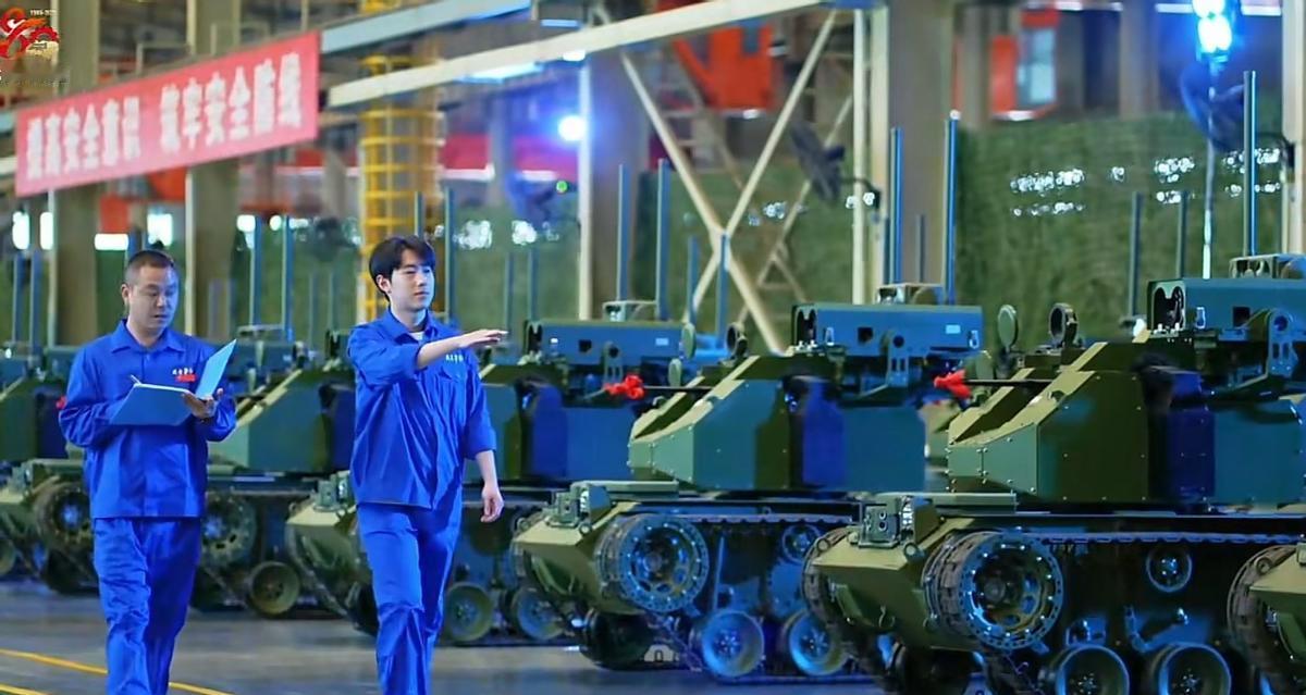 国产无人战车大批量下线，量大管饱“淹死”对手。北方车辆集团放出最新厂区宣传片